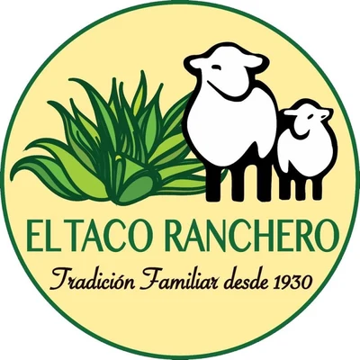 Logo de El Taco Ranchero